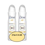 Dove Invisible Dry Anti Perspirant Deodorant 150ml