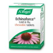 A.Vogel EchinaForce Cold & Flu Chewable Tablets 40's