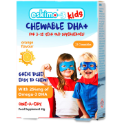 Eskimo-3 Kids Chewable DHA+