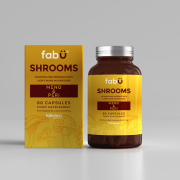 FabU Shrooms Meno&Peri 60 capsules