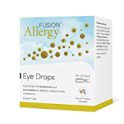 Fusion Eye Drops 15x0.5ml
