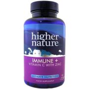 Higher Nature Immune + Vitamin C With Zinc 90 tablets