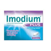 Imodium Plus Tablets (12)