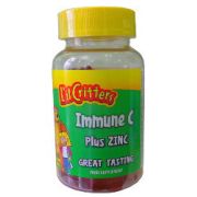 L'il Critters Immune C plus Zinc - 60 gummy bears