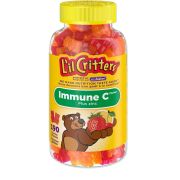 L'il Critters Immune C plus Zinc Gummies 190 gummies
