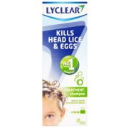 Lyclear Head Lice Treatment Shampoo 200ml
