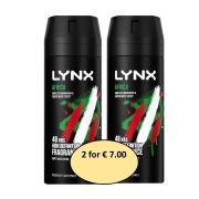 Lync Africa Deodorant Bodyspray \Duo