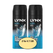 Lynx Ice Chill Deodorant Bodyspray Duo