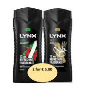 Lynx Body Wash for Men Duo