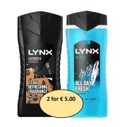 Lynx Body Wash For Men Duo Set