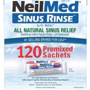 NeilMed Sinus Rince Kit Sachet 120s