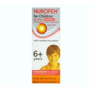Nurofen for Children 6+ Strawberry 200mL