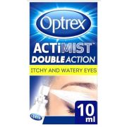 Optrex ActiMist Double Action Spray for Itchy & Watery Eyes