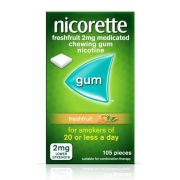 Nicorette 2mg Freshfruit Gum 105 piece