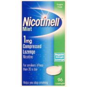 Nicotinell 1mg Mint Lozenge - 96 pack