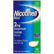 Nicotinell 2mg Mint Lozenge - 96 pack