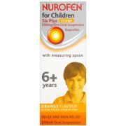 Nurofen for Children 6+ Orange 200mL