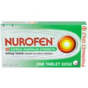 Nurofen Express Max 400mg Tablets 12 