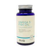 AYA Omega 3 Fish Oil 1000mg 60's