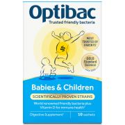 OptiBac probiotics for babies and children 10 sachets