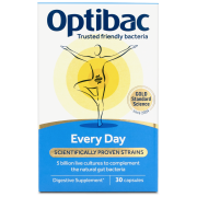 OptiBac Probiotics  'For every day' 30 Caps