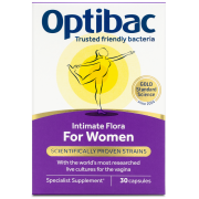 OptiBac Probiotics 'For women' 30 Caps 