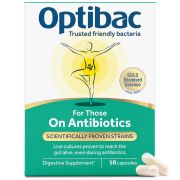 OptiBac Probiotics for those on antibiotics 10 Capsules