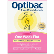 OptiBac Probiotics 'One week flat', Pack of 7 Sachets
