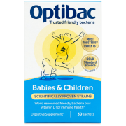 OptiBac probiotics for babies and children 30 sachets