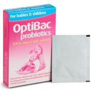 OptiBac probiotics for babies and children 10 sachets
