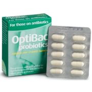 OptiBac Probiotics for those on antibiotics 10 Capsules