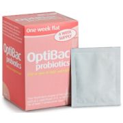 OptiBac Probiotics 'One week flat', Pack of 28 Sachets