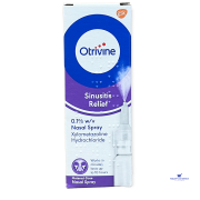 Otrivine 0.1% Measured Dose Nasal Spray