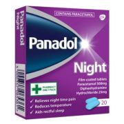 Panadol Night 20 Tablets
