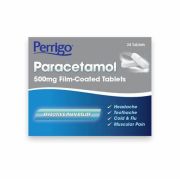 Perrigo Paracetamol 500mg 24