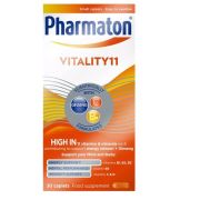 Pharmaton Vitality11 30 Caplets