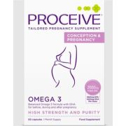 Proceive Omega 3 Pregnancy Supplement 60 capsules