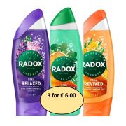 Radox Shower Gel Trio