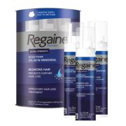 Regaine Extra Strength for Men 5% Minoxidil 3 x 60g 