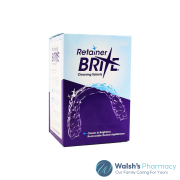 RETAINER BRITE CLEANING TABS 96 PACK