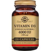 Solgar Vitamin D3 4000iu 120's