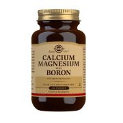 Solgar Calcium Magnesium Plus Boron Tablets Pack of 100