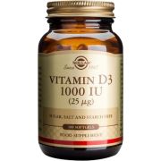 Solgar Vitamin D3 1000iu 100's