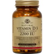 Solgar Vitamin D3 2200iu 100's