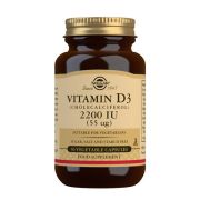 Solgar Vitamin D3 2200iu 50's