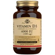Solgar Vitamin D3 4000iu 60's