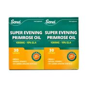 Sona Super Evening Primrose Oil 1000mg 30's Twin Pack