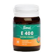 Sona Vitamin E 400iu 60's