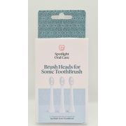Spotlight Brush Heads for Sonic Toothbrush 3 pack