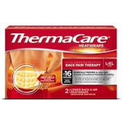 ThermaCare Heatwraps for advanced Back Pain Relief